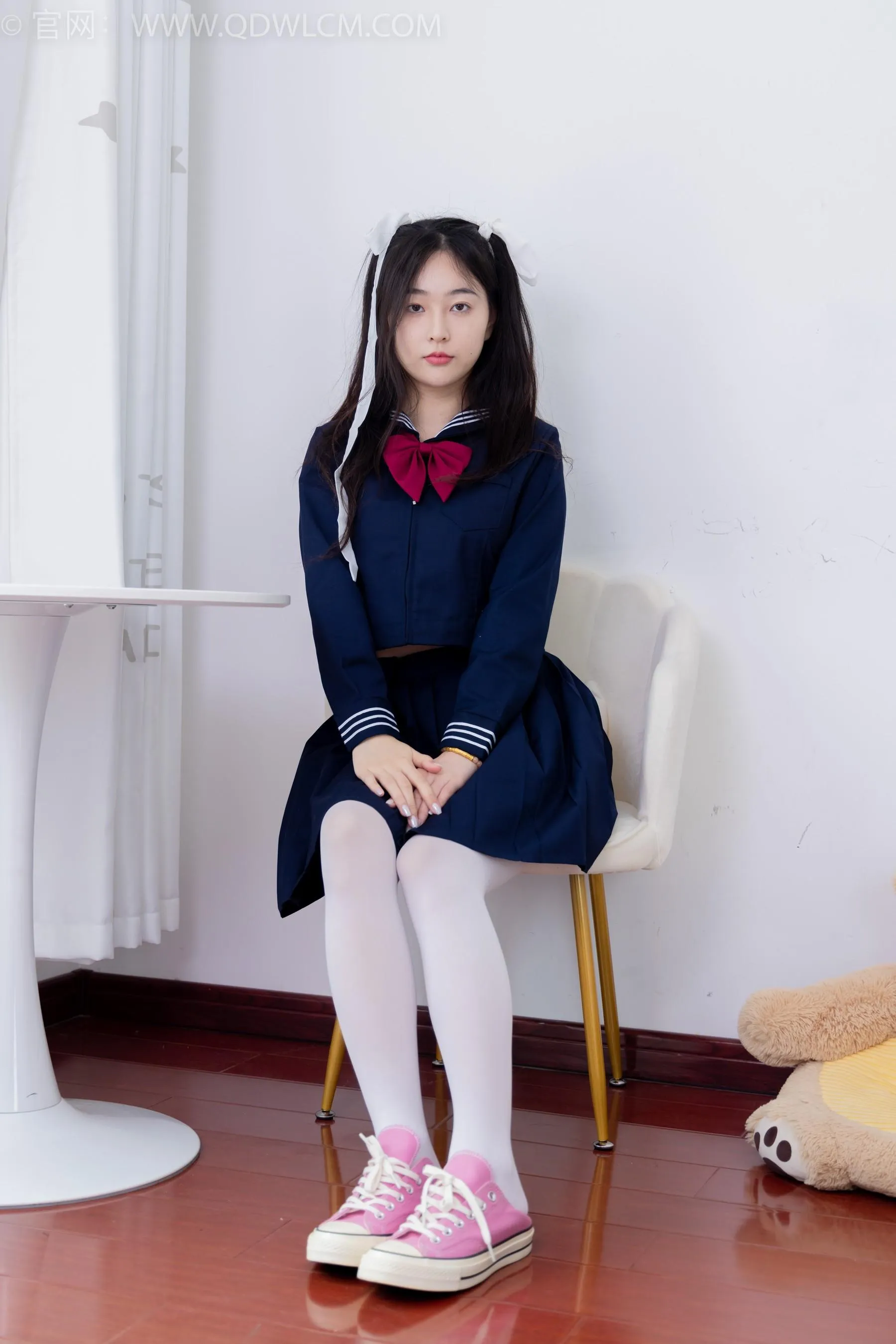 物恋传媒 NO.1544 美兔-学院少女 [151P]插图1